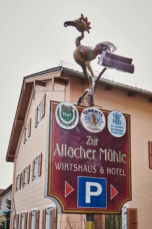 Zur Allacher Muehle Affittacamere Monaco di Baviera